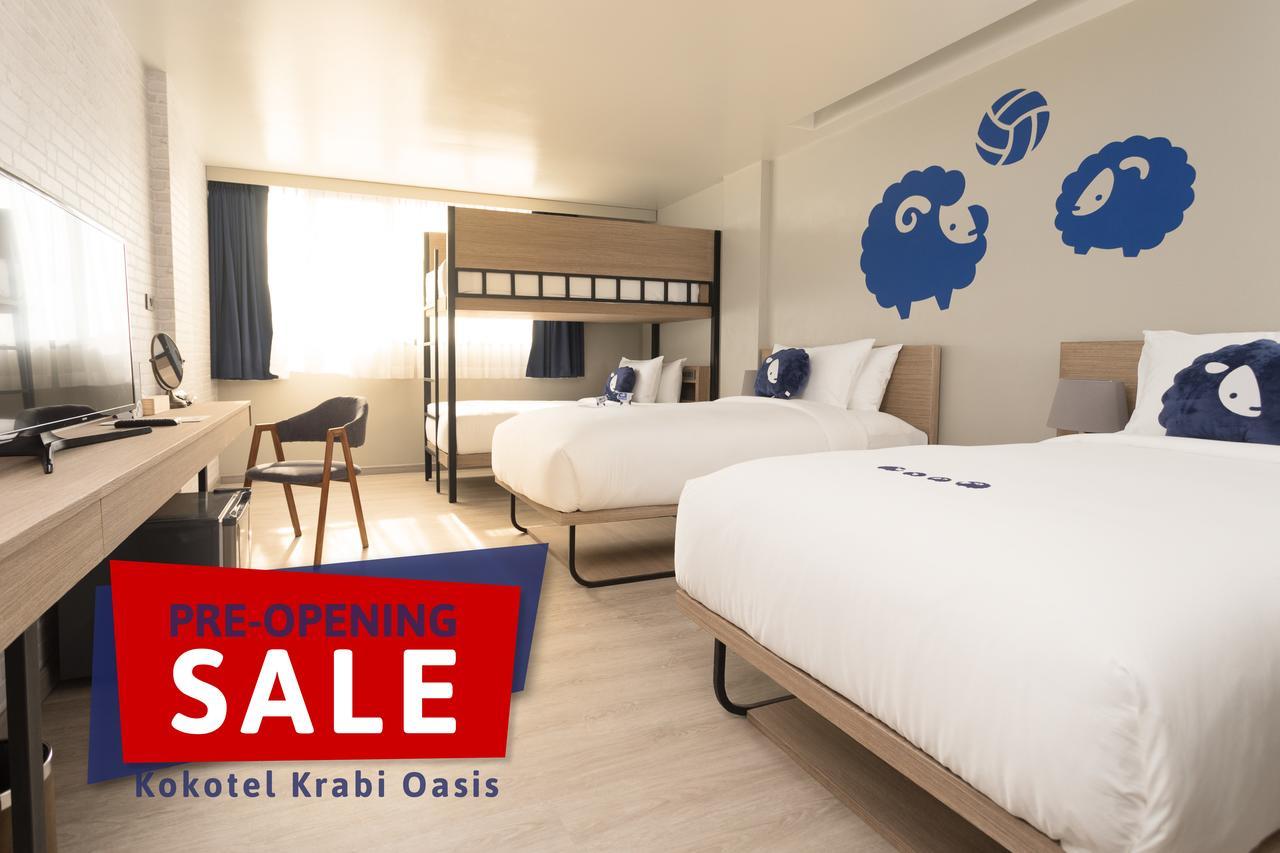 Kokotel Krabi Oasis Ao Nang Buitenkant foto